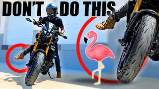 How To Ride A Motorcycle While Short