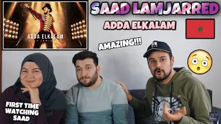 🇲🇦🎪 German REACTION to Saad Lamjarred - ADDA ELKALAM (سعد لمجرد - عدى الكلام (فيديو كليب