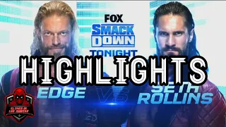 EDGE VS SETH ROLLINS || HIGHLIGHTS