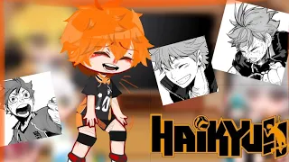 [haikyuu react to hinata]// // ||🇺🇸/🇺🇦||хайкюу реагують на хінату||