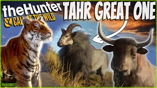 First Look At The TAHR GREAT ONE & New Map! Call of the wild