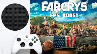 Far Cry 5 В GAME PASS Xbox Series S FPS BOOST 900p 60 FPS