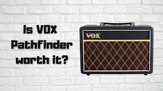 Is Vox Pathfinder 10 Combo Worth It? Review & Sound Demo - Best Cheap Practice Amp