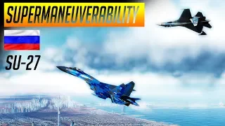 DCS: SU-27 Flanker Supermaneuverability Dogfight