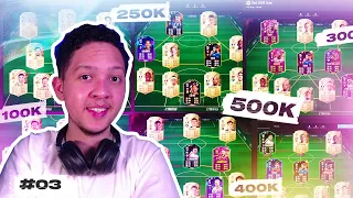 I BUILD YOUR TEAMS! FIFA 22 100K, 150K, 200K, 250K, 300K, 400K, 500K HYBRID SQUAD BUILDER