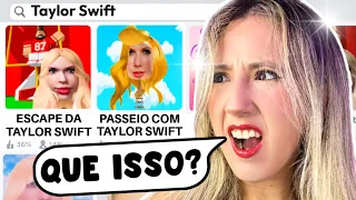 A TAYLOR SWIFT ME TRAUMATIZOU...