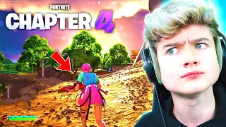 Ich TESTE DAS NEUE KAPITEL 4 in FORTNITE! (ich war überrascht)