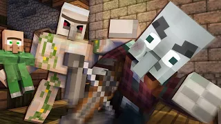 Golem Life 04 - Villager's guardian, Golem | Minecraft Animation