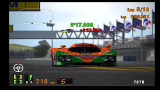 Gran Turismo 3 Playthrough Part 53- Replay of Test Course! SEE HOW THE 787B COMES BACK!