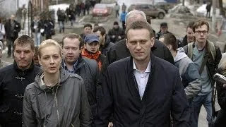 Дело Навального. Суд идет. Правозащитники выступают...