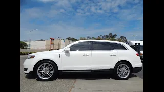 2013 Lincoln MKT AWD EcoBoost SUV 71k miles.  Video overview and walk around.