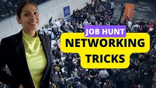 Networking Tricks to Land your Dream JOB