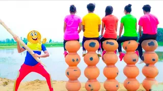 Must Watch Maha Funny Comedy Videos 2022 Top New Amezing Funny Video episode 15 by Top Fun Family.