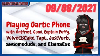 Gartic Phone with @Antfrost, @CaptainPuffy, @TapL, @JustVurb, and MORE!