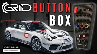 Is the GRID Porsche Sim Racing Button Box Worth It? | In-Depth Review