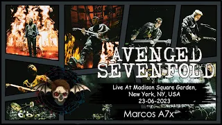 Avenged Sevenfold Live Madison Square Garden, New York, NY, USA 23 06 2023