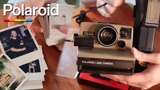 Polaroid photography | Vintage Retro 1970s Camera | SX-70 Pronto! 1500 Review