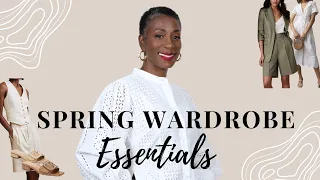 How to Create Modern, Effortless Outfits with these Spring Wardrobe Essentials | Fashion Over 40