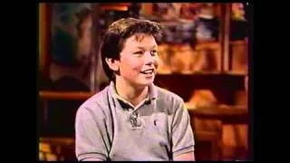 Jerry O'Connell Teen Interview 1986