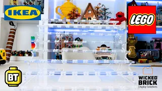 LEGO Minifigure Display solution review