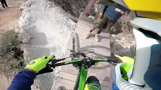 XTremebike Red Bull Rampage, making History Double Backclip