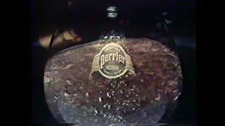 1979 Perrier Nature herself adds life, from the center of the Earth" TV Commercial