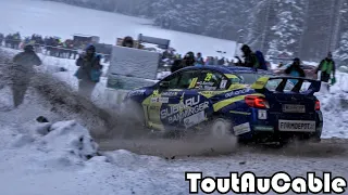 🇦🇹 Jänner Rallye 2024 – Crash & Mistakes  by ToutAuCable