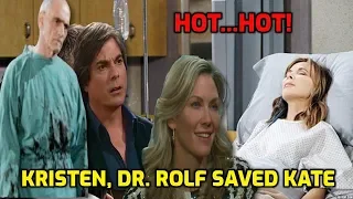 Dr. Rolf saved Kate at the last minute - Julie was near death | Days of Our Lives Spoilers | 9/2019