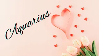Aquarius❤️This is Gonna Happen Fast🌷A Perfect Match - A Lasting Love❤️Singles