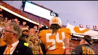 Tennessee vs Georgia hype video - lights went out in Georgia