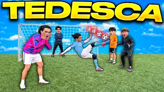 ⚽️ TEDESCA CHALLENGE con TIKTOKER! 🇮🇹