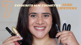 7 Favourite Nude Lipsticks from MAC Cosmetics | DrSmileup|