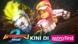 BoBoiBoy Movie 2 - Klip "ArmoBot!" | Kini Di Astro First, CH480