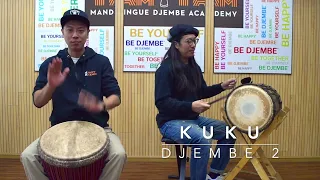 Djembe Kuku (Traditional Rhythms Djembe Level 2)