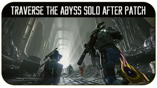 [New] Destiny Dark Below Crota's End Glitch! Traverse the Abyss Solo! After Patch!