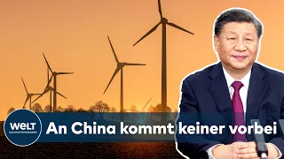 BESORGNISEREGENDE STUDIE: Windkraft, Solarenergie, E-Mobilität - So abhängig sind wir von China