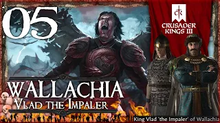 [5] Crusader Kings III Roleplay - The Transylvanian War and Sons of Dracula Rise! (Wallachia)