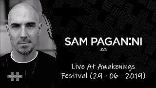 Sam Paganini Live#Awakenings Festival 2019