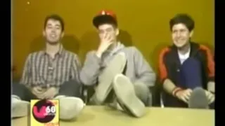 The beastie boys being moods for 7 minutes and 32 seconds