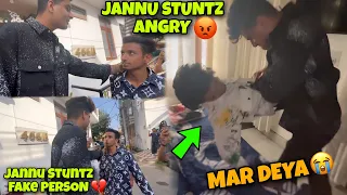 Jannu Stuntz Ne De Marane Ke Dhamki 😥 Socha nhi tha jannu Stuntz Ye Sab Krega