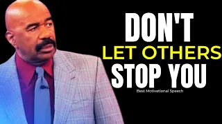 DON'T LET OTHERS STOP YOU | Steve Harvey, Joel Osteen, TD Jakes, Jim Rohn | Best Motivational Speech