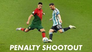 Messi vs Ronaldo - 10 last penalties! Who missed more???