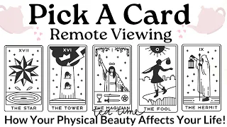 How Is Your Physical Beauty Affecting Your Current Life⁉️🎬🪞🧿🎰🔮tarot + remote viewing🔮