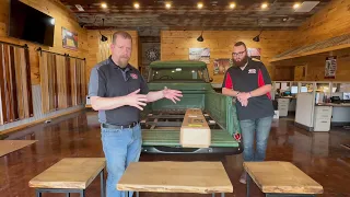 How to Install BedWood® in a 57 Chevy 3100