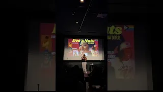 Gifted Gab does 10 minutes of stand up