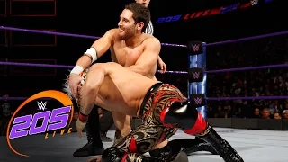 Lince Dorado vs. Noam Dar: WWE 205 Live: Feb. 28, 2017