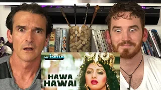 HAWA HAWAI - MR. INDIA - SRIDEVI - REACTION!