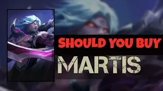 Should You Buy Martis | Is Martis Worth Buying In Mobile Legends Bang Bang | New Hero Fighter