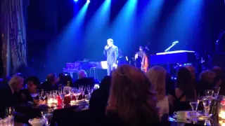 Harry Connick, Jr. performing at the party - 4/8/16