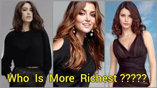 Net Worth 💵💰 of Top 10 Highest Paid Turkish Actresss 2021 @turkishentertainment5309